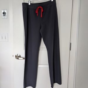 Figs Livingston Basic Charcoal Scrub Pant M